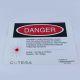 Cutera Pearl Er:YSGG 2790nm Laser Room Safety Danger Warning Sign Poster 3001283