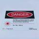 Cutera TruPulse Nd:YAG 1064nm Only Laser Room Safety Danger Warning Sign Poster