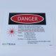 Cutera Excel V Nd:YAG 532 & 1064 nm Laser Room Safety Danger Warning Sign 8.5x11