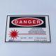 Sharplan/Lumenis VascuLight Laser Room Safety Warning Danger Poster Sign Nd:YAG