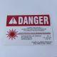 Candela MGL Laser Room Safety Danger Warning Sign Alexandrite 755nm 2157-40-8021