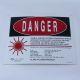 Sciton Joule Laser Room Safety Warning Sign NdYAG ErYAG Alex 755 1064 1320 2940