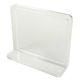 Clear Acrylic Frame Table Top or Wall or Ceiling 6in x 7in