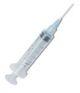 Syringe with Hypodermic Needle ExelInt® 6 mL 22 Gauge 1-1/2 Inch Regular Wall NonSafety