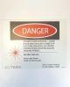 CUTERA, Class 4 Laser Product Per IEC 60825-1 Danger Sticker Sign 3000230 