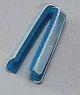 Finger Splint Plastalume® Adult Medium Bendable Prong Fastening Finger Blue / Silver