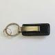 Lutronic Lasers System Key Ring Keychain w/ Stitched Leather & Etched Metal Fob