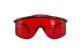 Uvex PDL Pulsed Dye Laser Operator Eyewear 450 - 585 nm Safety Glasses 