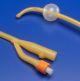 Foley Catheter Ultramer™ 2-Way Coude Tip 5 cc Balloon 12 Fr. Hydrogel Coated Latex