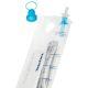 Intermittent Closed System Catheter MMG™ Straight Tip 12 Fr. Without Balloon Silicone Coated PVC