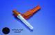 Hypodermic Needle Needle-Pro® Hinged Safety Needle 22 Gauge 1 Inch Length Regular Wall