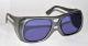 GPT- GLENDALE Safety Glasses Eye Protection Gray O.D. 6 @ 578 nm Purple Glass    
