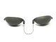 Oculo Plastik Durette II Stainless Steel Patient Eye Shield Laser Safety Regular