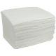 Washcloth Best Value™ 11 X 13-1/2 Inch White Disposable