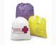 Patient Belongings Bag 3 X 20 X 20 Inch Polyethylene Drawstring Closure Clear
