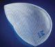 Laparoscopic Inguinal Hernia Repair Mesh 3DMAX™ Nonabsorbable Polypropylene Monofilament 3 X 5 Inch Medium Style White Sterile
