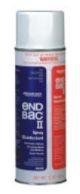 Diversey™ End Bac® II Surface Disinfectant Quaternary Based Aerosol Spray Liquid 15 oz. Can Unscented NonSterile