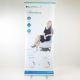 BTL EMSella 'Say No To Incontinence' Marketing Display Banner 35in x 85in