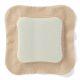 Silver Foam Dressing Optifoam® Gentle Ag+ 4 X 4 Inch Square Sterile