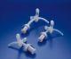 Tracheostomy Tube Bivona® FlexTend™ V Neck Flange Size 7.3 Uncuffed