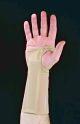 Wrist Splint Freedom® Short Cotton / Elastic Right Hand Beige Small