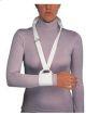 Collar and Cuff Arm Sling Procare® Web Strap / / Contact Closure / Buckle Closure One Size Fits Most