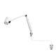 Halux LED N50-3 P FX Exam Light, Double Arm - Wall Extension Mount