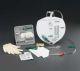 Indwelling Catheter Tray Advance® Lubri-Sil® Foley 18 Fr. 5 cc Balloon PVC