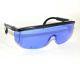 Glendale Laser Operator Eyewear Safety Glasses 592-596nm Blue Tint 31-30124 GPT