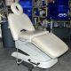 Alva White Adjustable Electric Power Spa Facial Chair Table Bed Massage Clinic