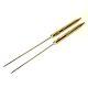 Cynosure Smartlipo Laser Cannula 12.15 12.17 Gold Set Cannulae Suction x2 Pcs