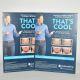 Zeltiq CoolSculpting THAT'S COOL Freeze Fat Treatment Office Display Photo Stand