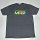 BLACK Shirt Powered By MRP Size L Large NEW Short Sleeve T-Shirt