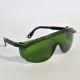 UVEX Laser Z87 Green IPL Glasses Protective Eyewear Eye Protection 140-150mm USA