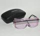 Luxar CO2 Laser Safety Glasses Pink 10600 nm Protective Eyewear C02 CO C0 2
