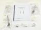 Envy Medical SilkPeel MD Full BODY Handpiece Kit Set 15 & 25 mm 04097-00 NEW