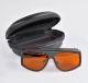 ALMA Laser Safety Glasses UV400 532 nm 1064 nm Nd:YAG KTP 1110 #39 Orange