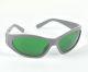 Laser Operator Glasses 595 755 810 1064 YAG PDL Alex Safety Eyewear Gray Green