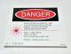 Cutera Lasers DANGER Sign Operation Room Patient Safety Eyewear Class 4 IV 650nm