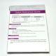 Syneron Sublime RF Applicator elos Plus eTwo eMatrix Quick Reference Guide Sheet