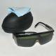Aesthetic Laser IPL Operator Glasses Safety Eyewear Green Tint Lens EM3000