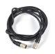 Jeisys Tri-Beam Q-Switched Nd YAG Laser Black Computer Cable Low Voltage 6'4