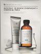 SkinCeuticals GLYCOLIC 10 Renew Overnight Chemical Peels Wall Window Banner