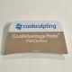 Zeltiq CoolSculpting CoolAdvantage Petite Flat Contour Template Card 206516-B