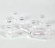 Dermabrasion Disposable Clear Tips Bio Infusions Envy SilkPeel 12x6mm x9 Pcs