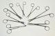 Stainless Steel Surgical Instrument Scissors Cutters Autoclavable LOT x7 Pcs
