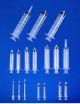 General Purpose Syringe Exel™ 60 mL Blister Pack Luer Lock Tip Without Safety