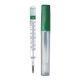 Glass Oral Thermometer Geratherm® Glass , Mercury Free Oval Shape Fahrenheit / Celsius