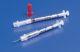 Insulin Syringe with Needle Monoject™ 0.3 mL 29 Gauge 1/2 Inch Regular Wall Sliding Safety Needle