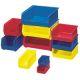 Storage Bin AkroBins® Yellow Plastic 5 X 5-1/2 X 10-7/8 Inch